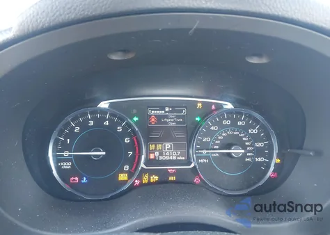 2017 Subaru Forester 2.5I Limited from USA, damaged, VIN JF2SJARC6HH453711